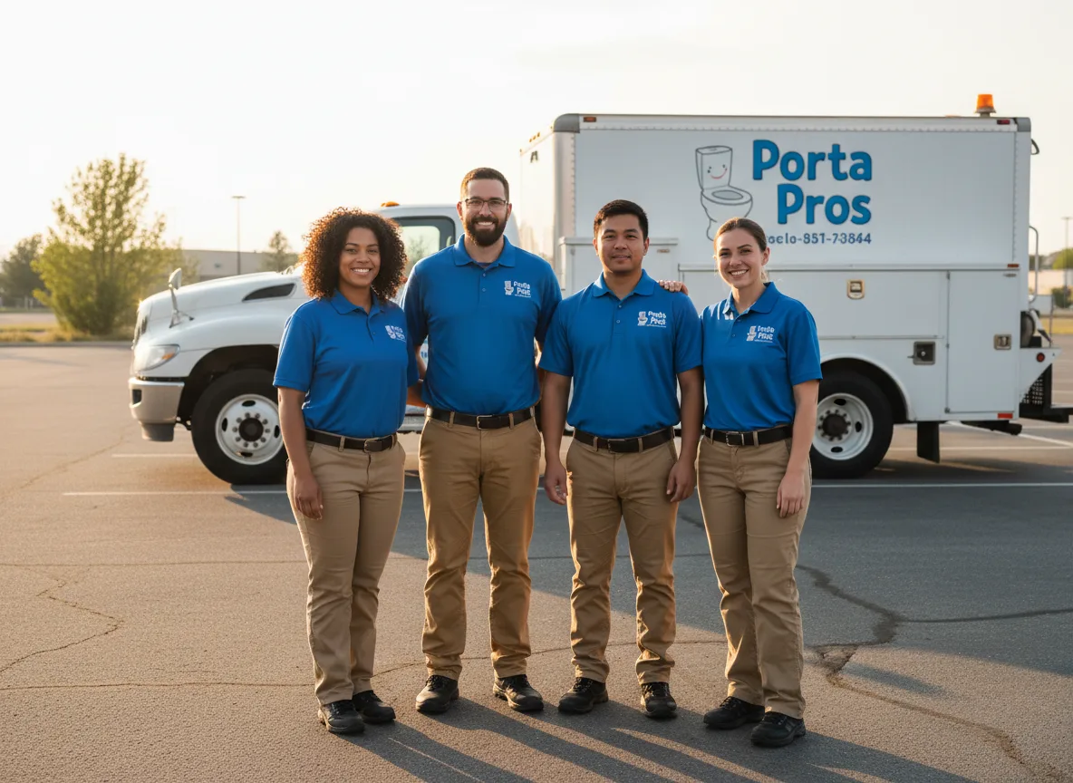 Porta Potty Rental company in Dover Afb, DE